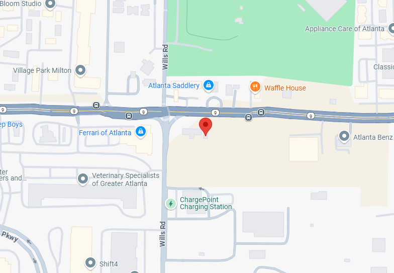 Alpharetta-Hwy-map - Book an Appointment