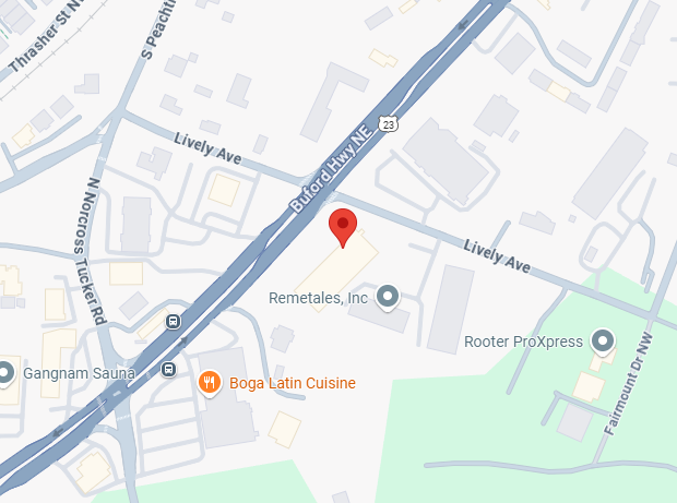 norcross-bufford-map - Book an Appointment