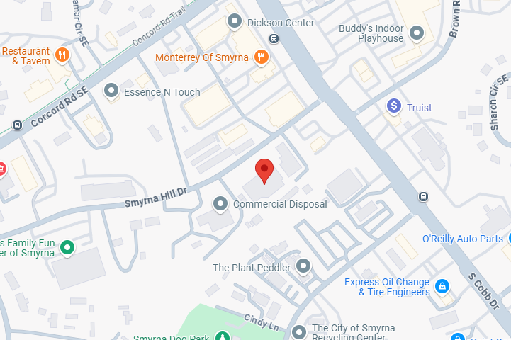 smyrna-concord-map - Book an Appointment