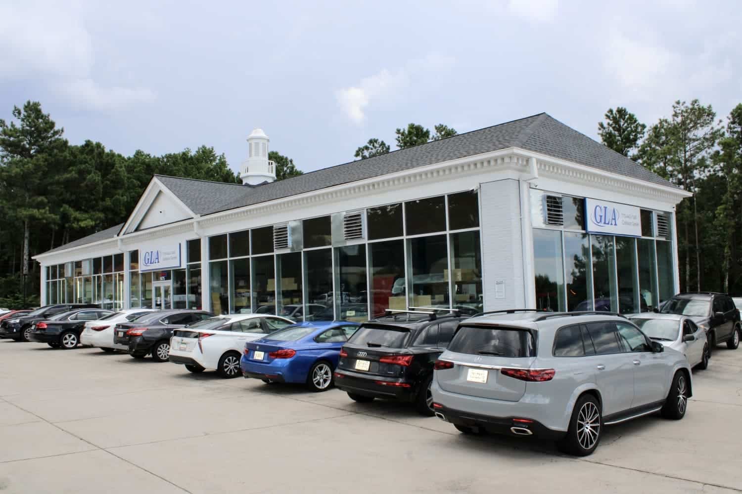 Our location GLA Alpharetta - head