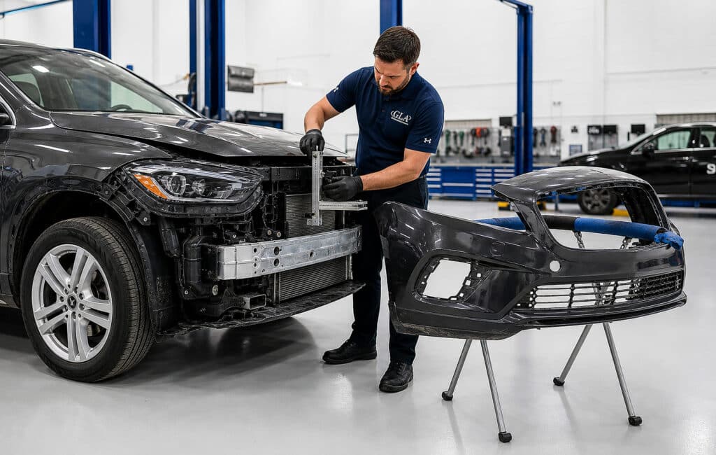 Bumper repair