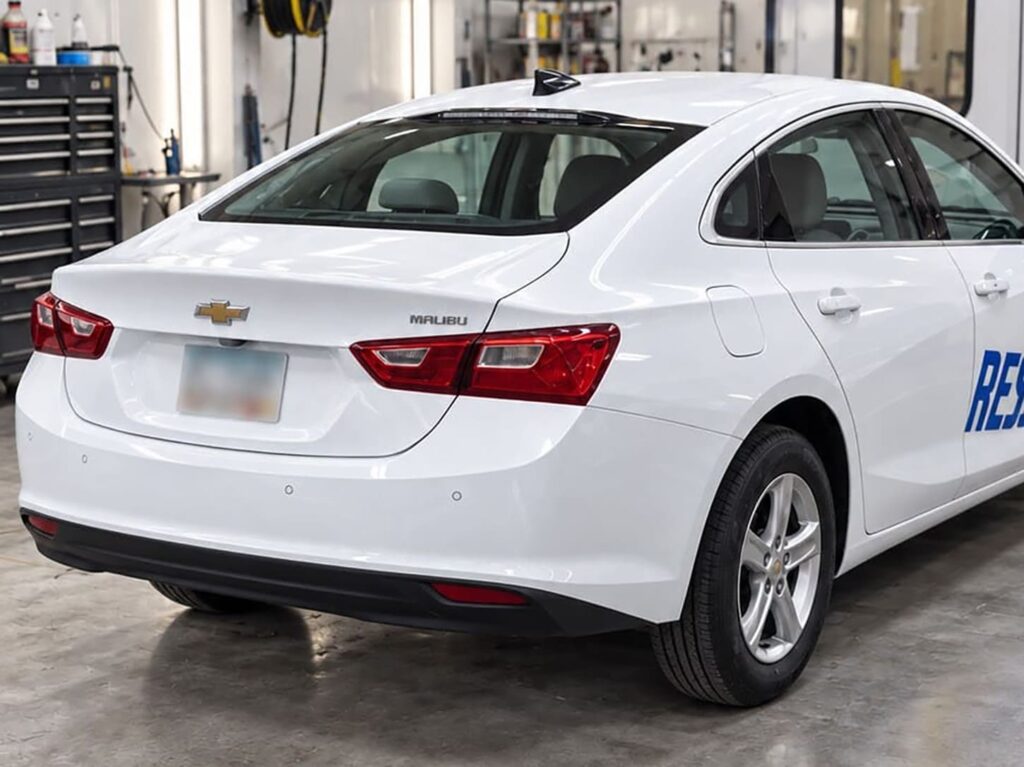 Chevrolet Malibu after
