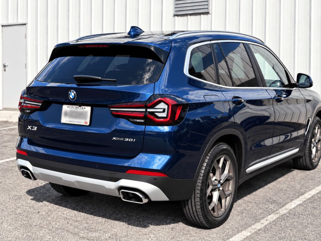 bmw x3 before