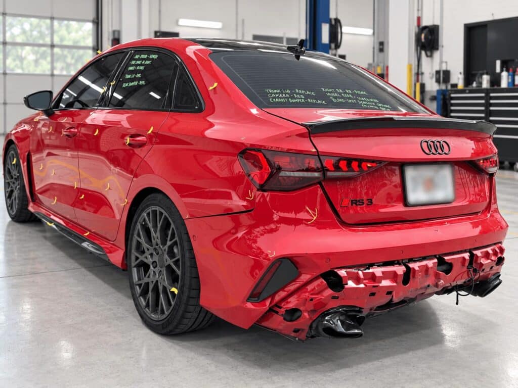 audi rs3 before