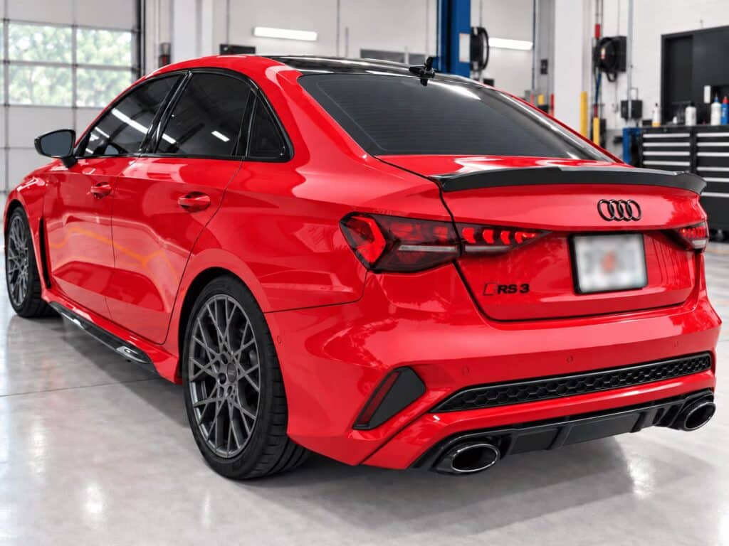 audi rs3 after