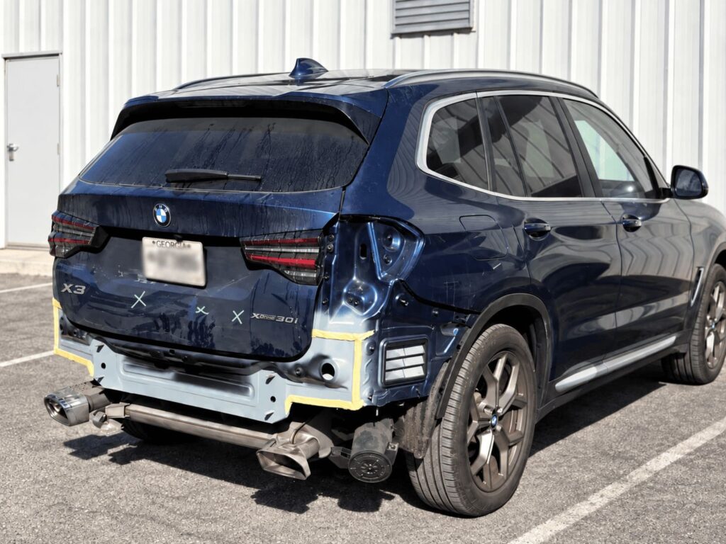 bmw x3 before