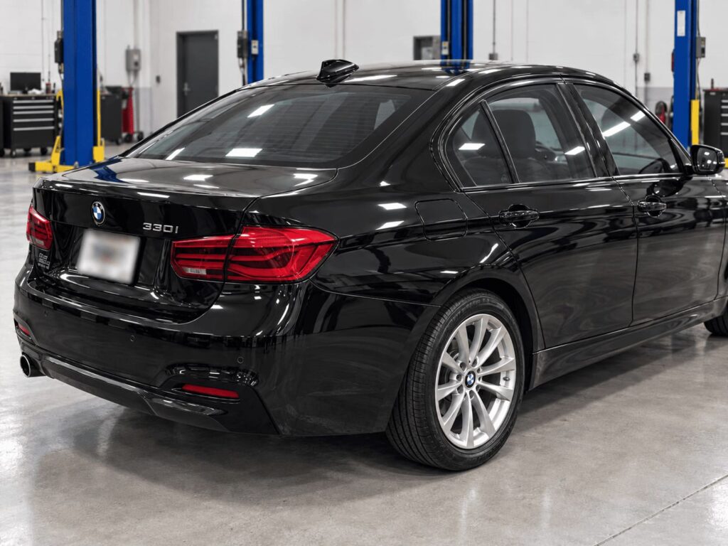bmw 330i after