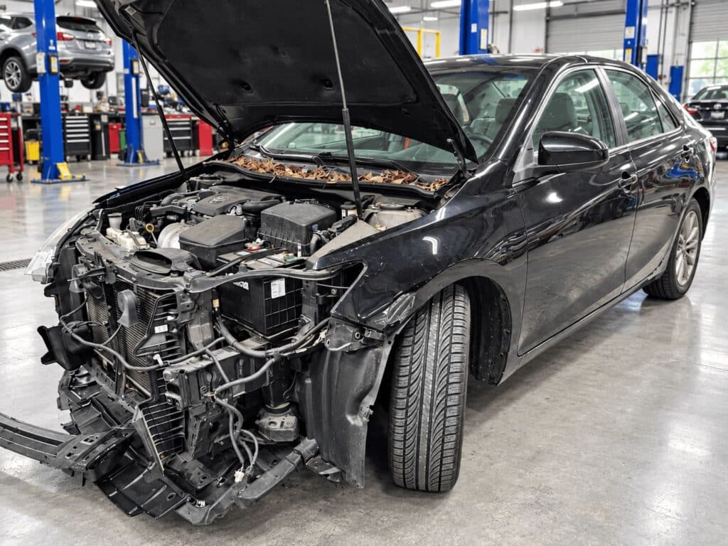 toyota black before