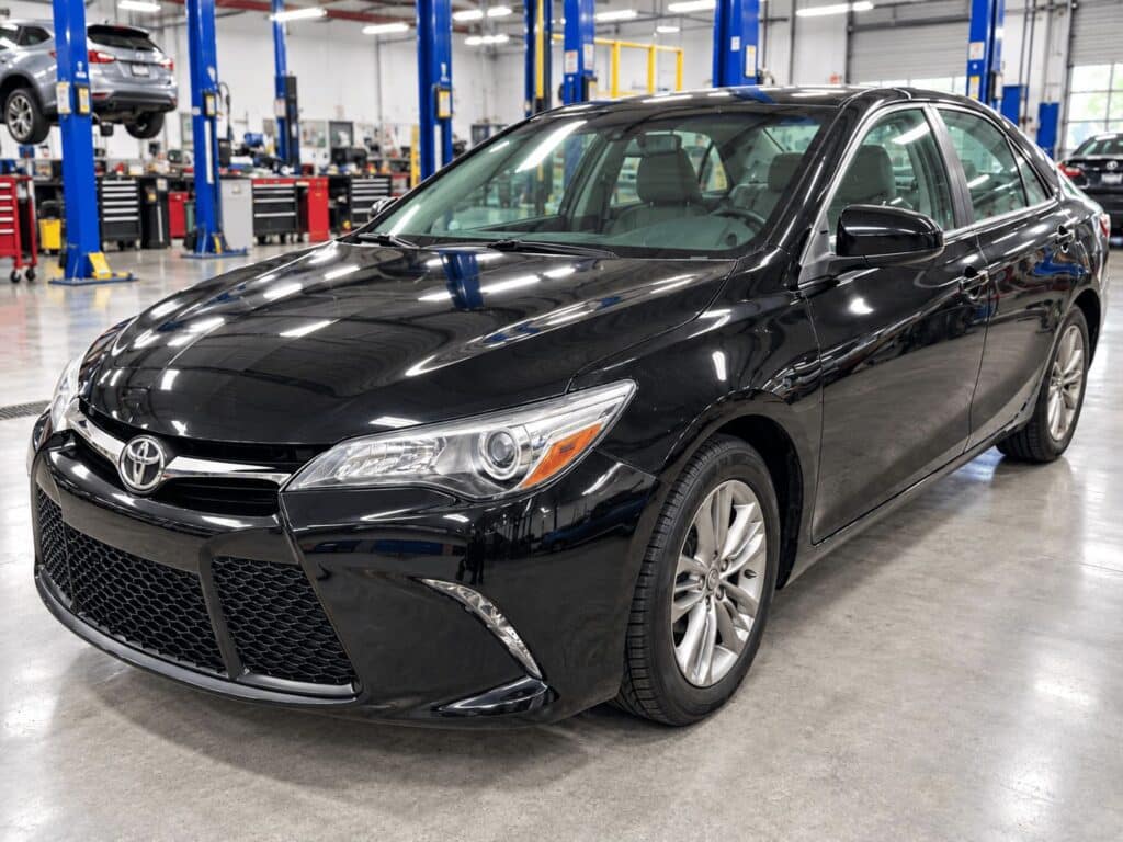 toyota black after
