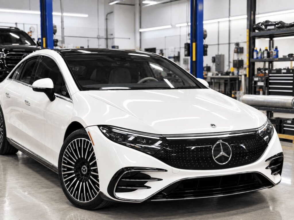 mercedes benz after