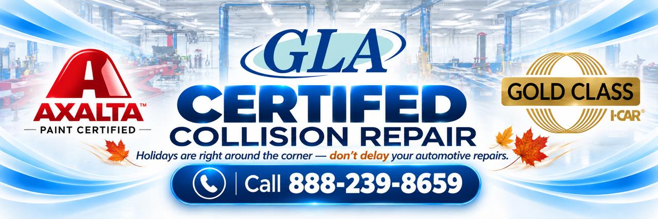 Georgia Luxury Automotive certified collision repair in Atlanta GA
